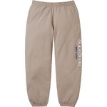 Supreme Classic Logo Sweatpant Taupe