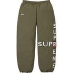Supreme Cross Track Pant Olive