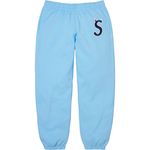 Supreme Devil S Logo Sweatpant Light Blue
