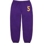 Supreme Devil S Logo Sweatpant Purple