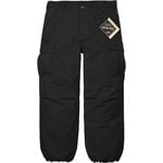 Supreme GORE-TEX Cargo Pant Black