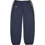 Supreme Logo Taping Track Pant Navy