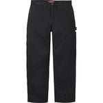 Supreme Painter Pant Black