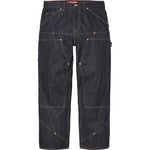 Supreme Paneled Double Knee Painter Pant Rigid Indigo