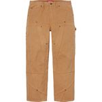 Supreme Paneled Double Knee Painter Pant Tan