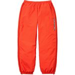 Supreme Ripstop Warm Up Pant Orange