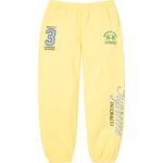 Supreme®/La Martina/Jacob & Co Sweatpant Light Yellow