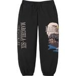 Supreme Supreme®/MM6 Maison Margiela Eagle Sweatpant Black