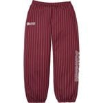 Supreme Supreme®/Martine Rose® Track Pant Burgundy