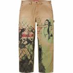 Supreme Supreme/Rita Ackermann Double Knee Painter Pant Tan