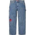 Supreme Supreme®/Spitfire® Double Knee Painter Pant Denim