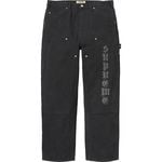Supreme Supreme®/The Great China Wall Double Knee Painter Pant Black