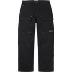Supreme Supreme®/Timberland® Double Knee Denim Utility Pant Rigid Black