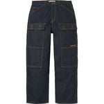 Supreme Supreme®/Timberland® Double Knee Denim Utility Pant Rigid Indigo