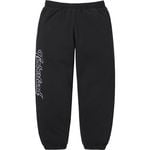 Supreme Supreme®/Timberland® Sweatpant Black