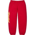 Supreme Supreme®/Timberland® Sweatpant Red