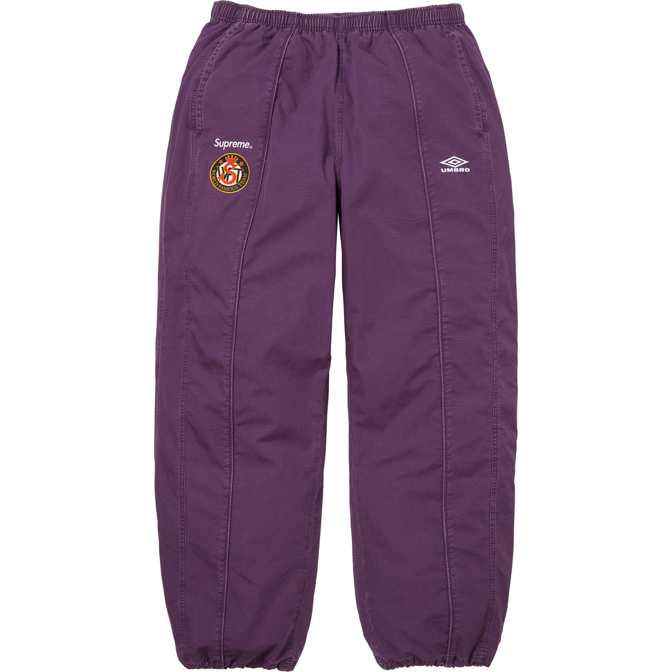 Supreme Supreme®/Umbro® Cotton Ripstop Track Pant Plum
