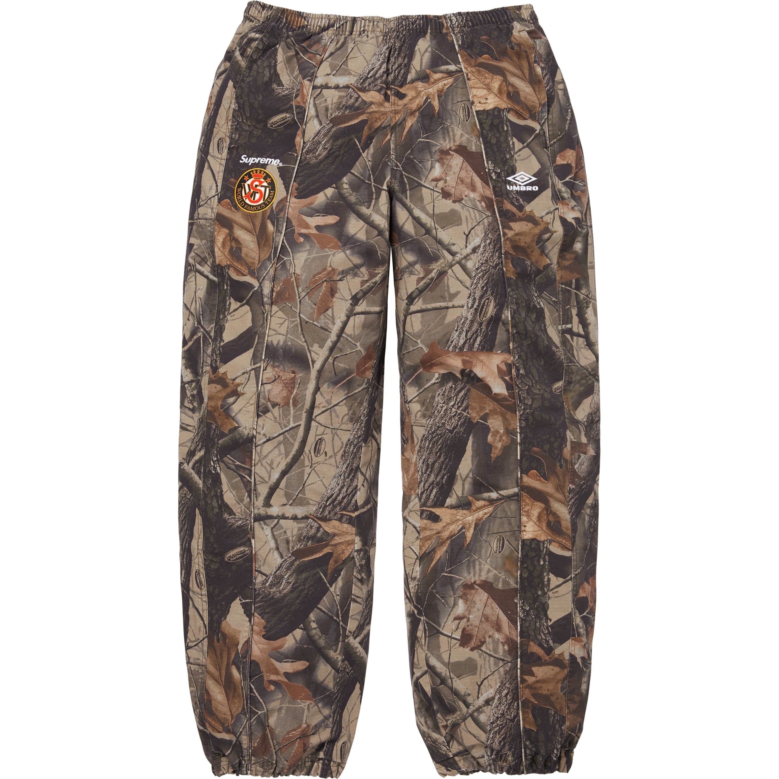 Supreme Supreme®/Umbro® Cotton Ripstop Track Pant Realtree® Hardwoods Camo