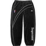Supreme Supreme®/Umbro® Velour Track Pant Black