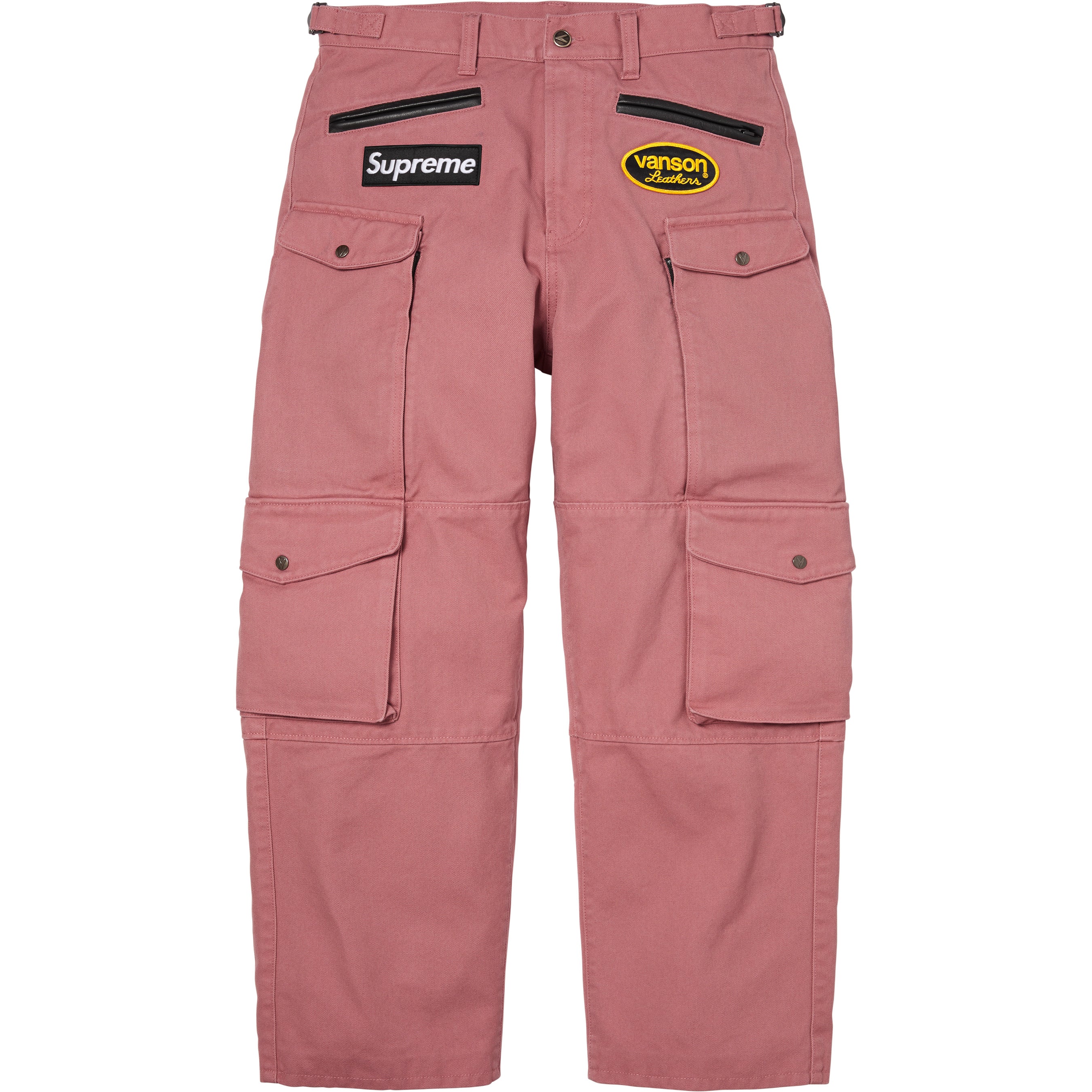 Supreme Supreme®/Vanson Leathers® Cordura® Pant Pink