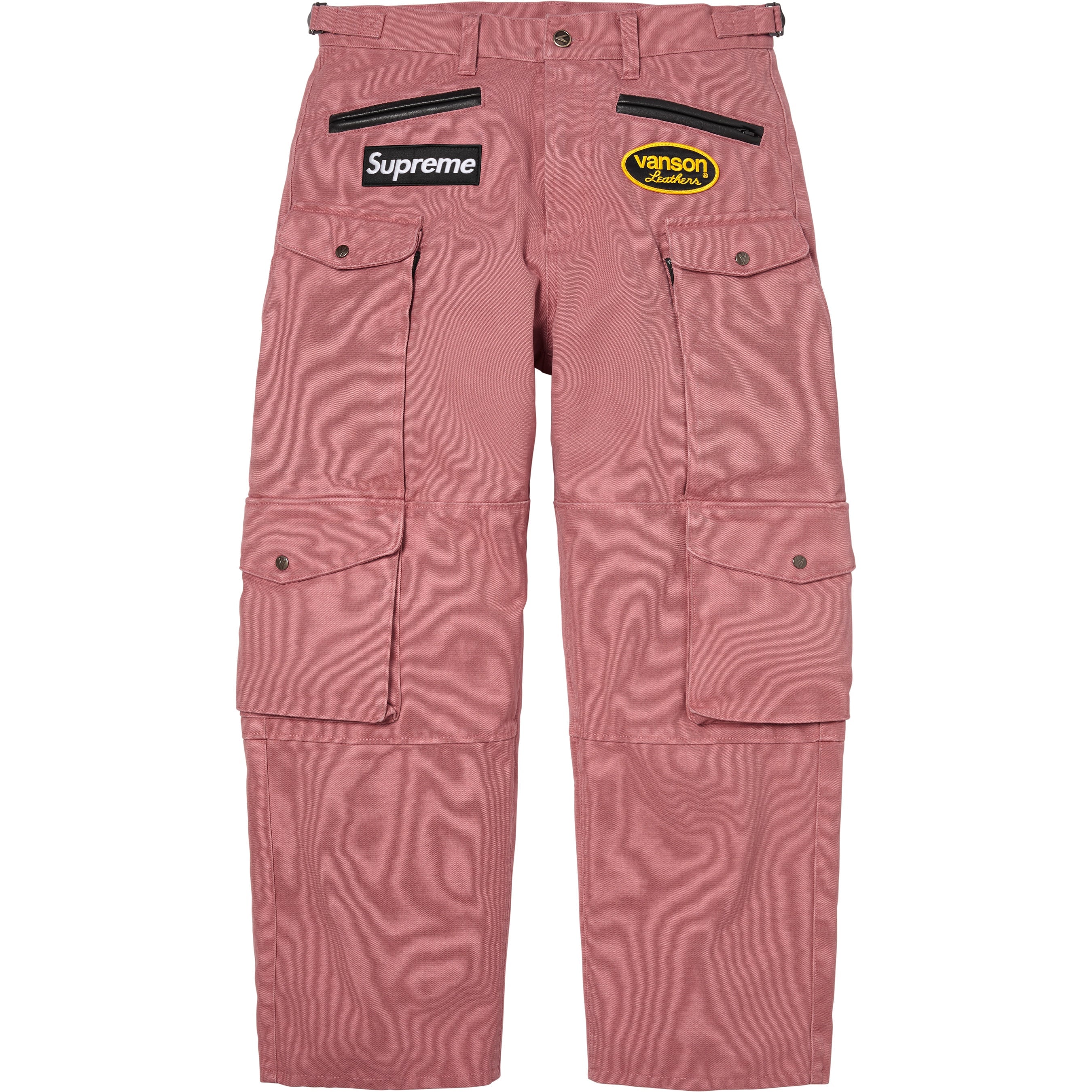 Supreme Supreme®/Vanson Leathers® Cordura® Pant Pink