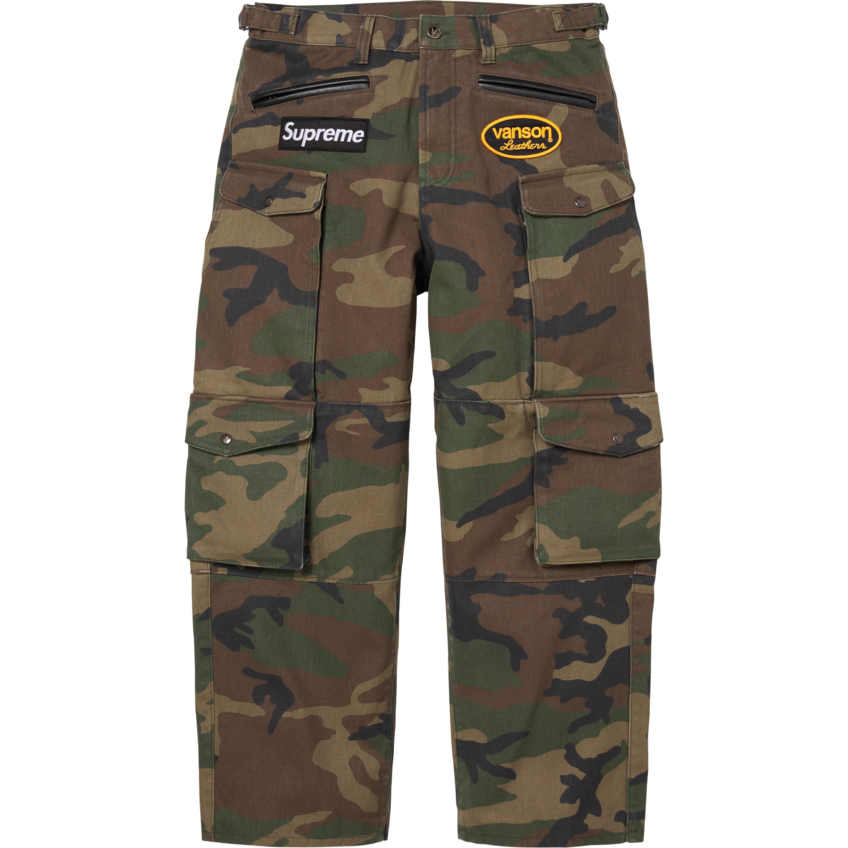 Supreme Supreme®/Vanson Leathers® Cordura® Pant Woodland Camo