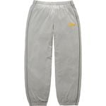Supreme Velour Mesh Track Pant Silver