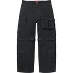 Supreme Zip-Off Utility Pant Black