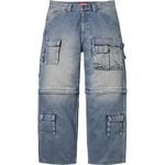 Supreme Zip-Off Utility Pant Denim