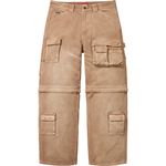 Supreme Zip-Off Utility Pant Tan