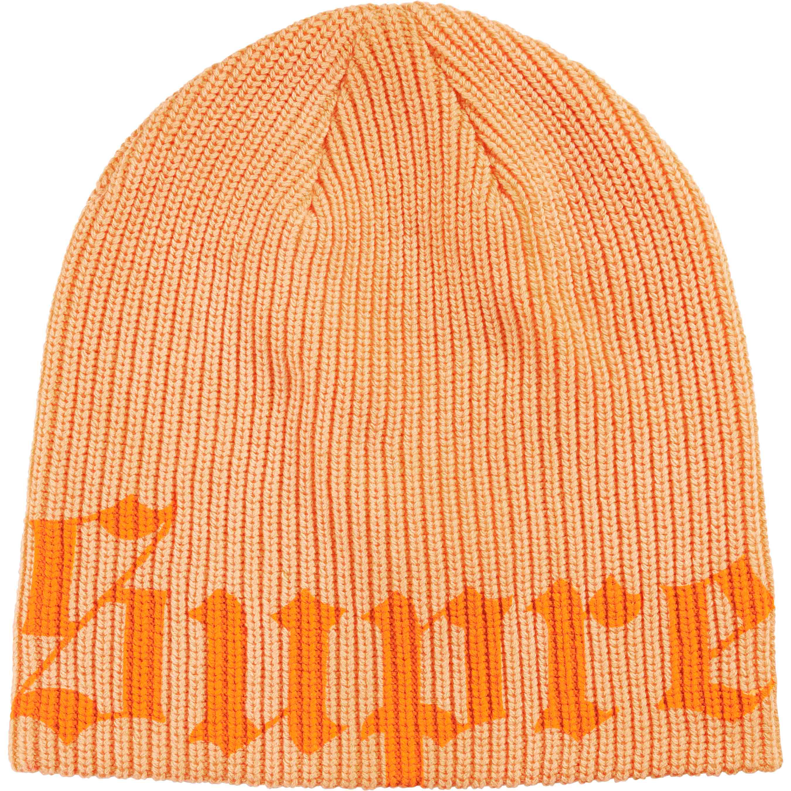 Supreme Old English Printed Beanie Light Orange