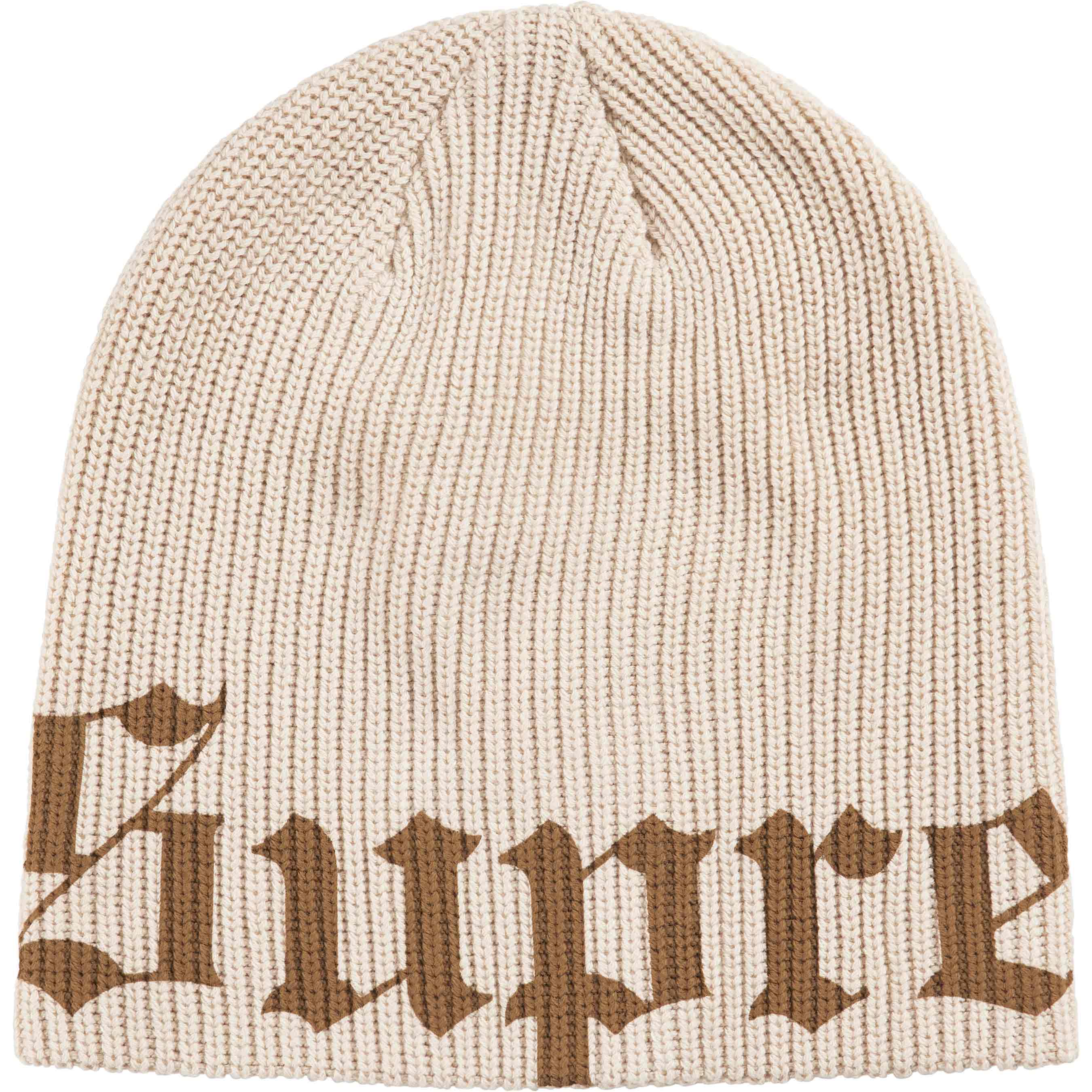 Supreme Old English Printed Beanie Stone