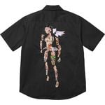 Supreme AOI Cyborg S/S Work Shirt Black