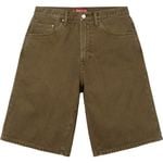 Supreme Baggy Denim Short Olive