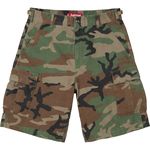 Supreme Cargo Short Woodland Camo