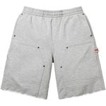 Double Knee Painter Sweatshort