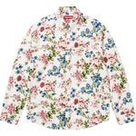 Floral Flannel Shirt