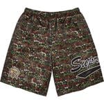 Supreme Floral Jacquard Short Black