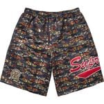 Supreme Floral Jacquard Short Navy