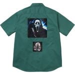 Supreme Ghostface® S/S Work Shirt Work Green