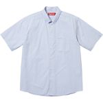 Supreme Gingham S/S Shirt Blue
