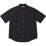 Supreme Loose Fit Oxford S/S Shirt Black