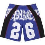Supreme Paneled Sweatshort Royal