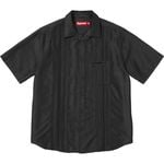 Supreme Pintuck S/S Shirt Black