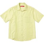 Supreme Pintuck S/S Shirt Lime