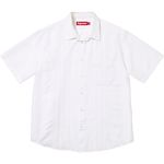 Supreme Pintuck S/S Shirt White