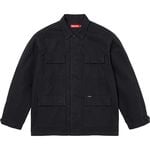 Supreme Ripstop BDU Shirt Jacket Black