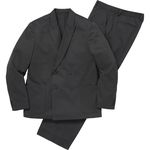 Supreme Sea Island Cotton Suit Black