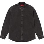 Supreme Small Box Shirt Black Denim