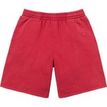 Supreme Small Box Sweatshort Dark Red